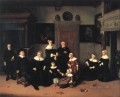 Retrato de una familia Pintores de género holandeses Adriaen van Ostade